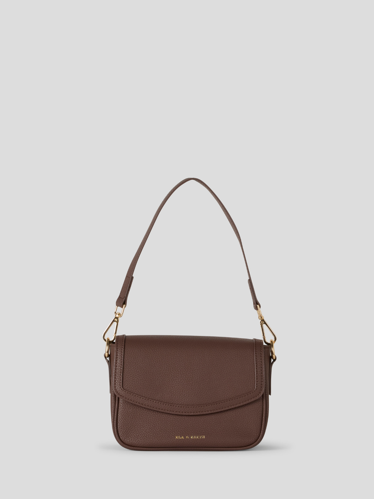 Crossbody Bag - Chocolate 