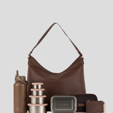 Arden - Deluxe Slouch Bag Set [Large]