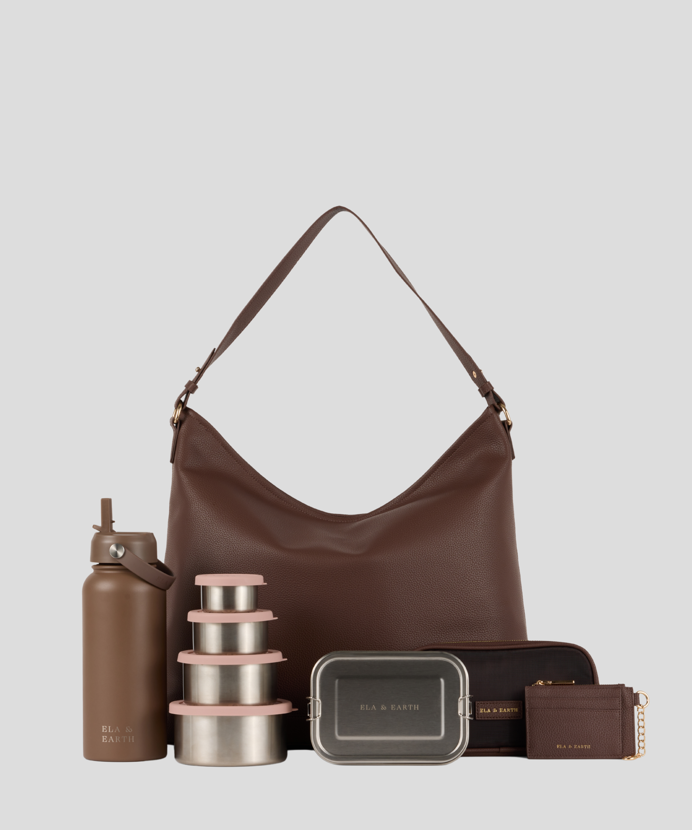Arden - Deluxe Slouch Bag Set [Large]