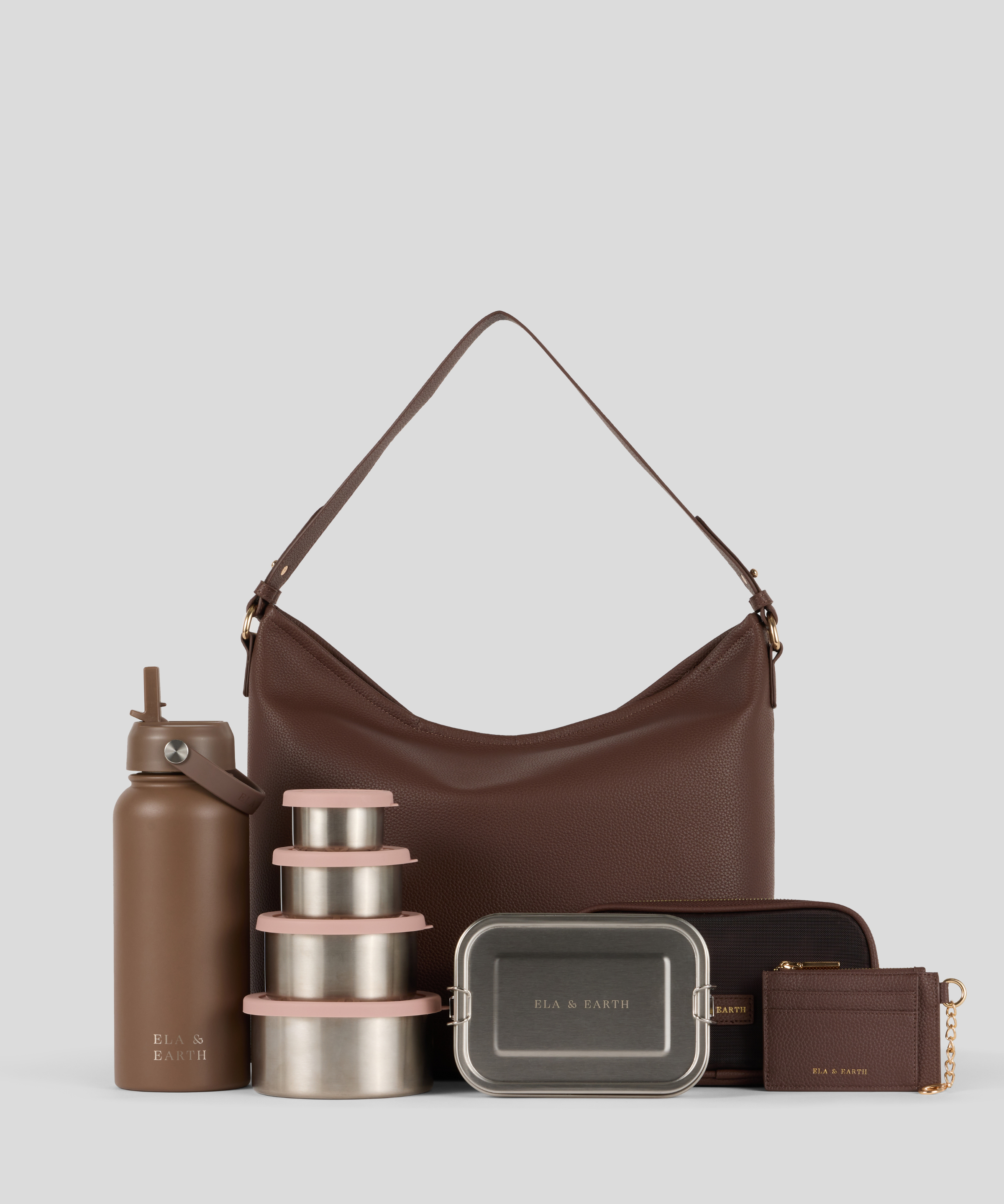 Arden - Deluxe Slouch Bag Set [Small]