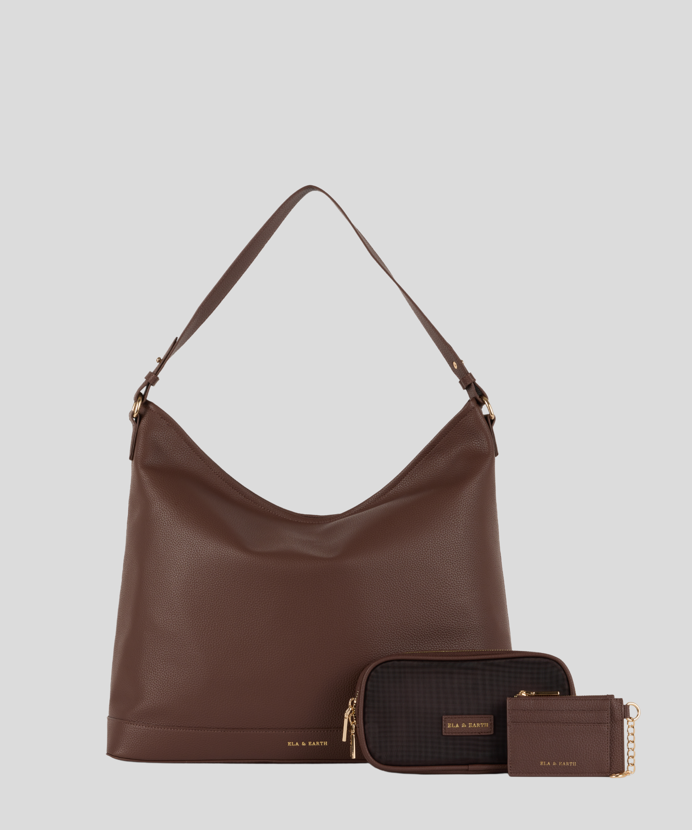 Arden - Signature Slouch Bag Set [Large]