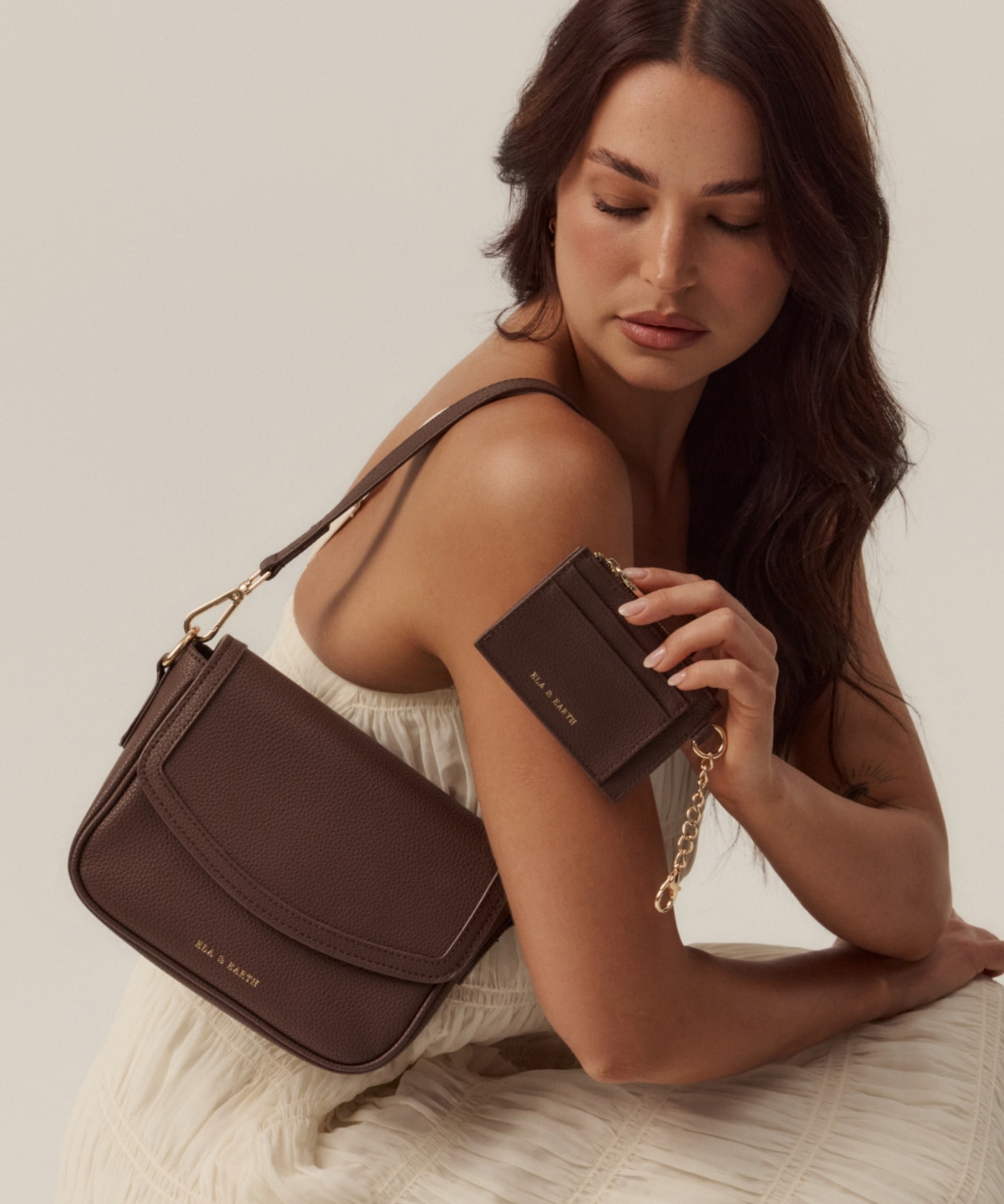 Arden - Small Crossbody Bag & Card Wallet Set