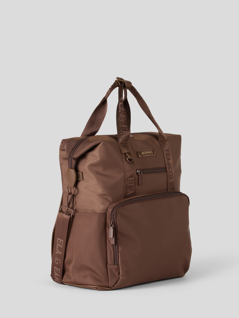 Cocoa - Odyssey Insulated Backpack [Large] – Ela & Earth