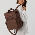 Stylish travel bag - Cocoa