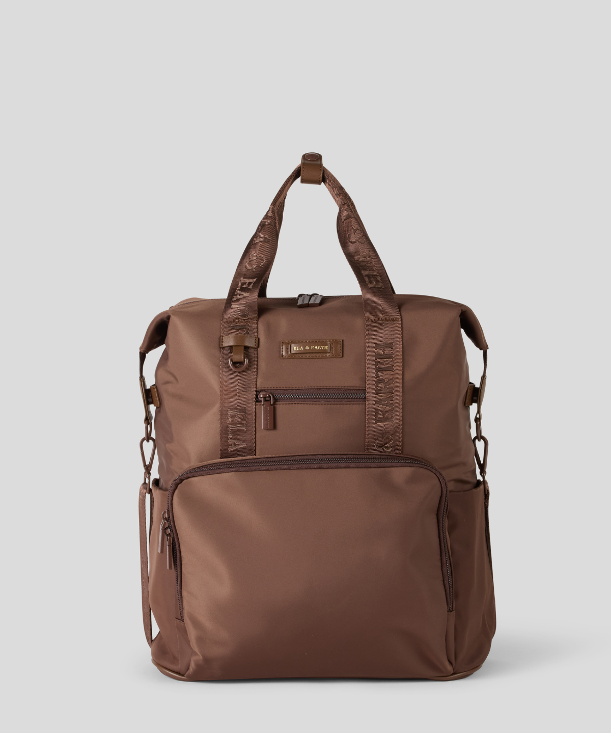 Chic everyday backpacks - Cocoa