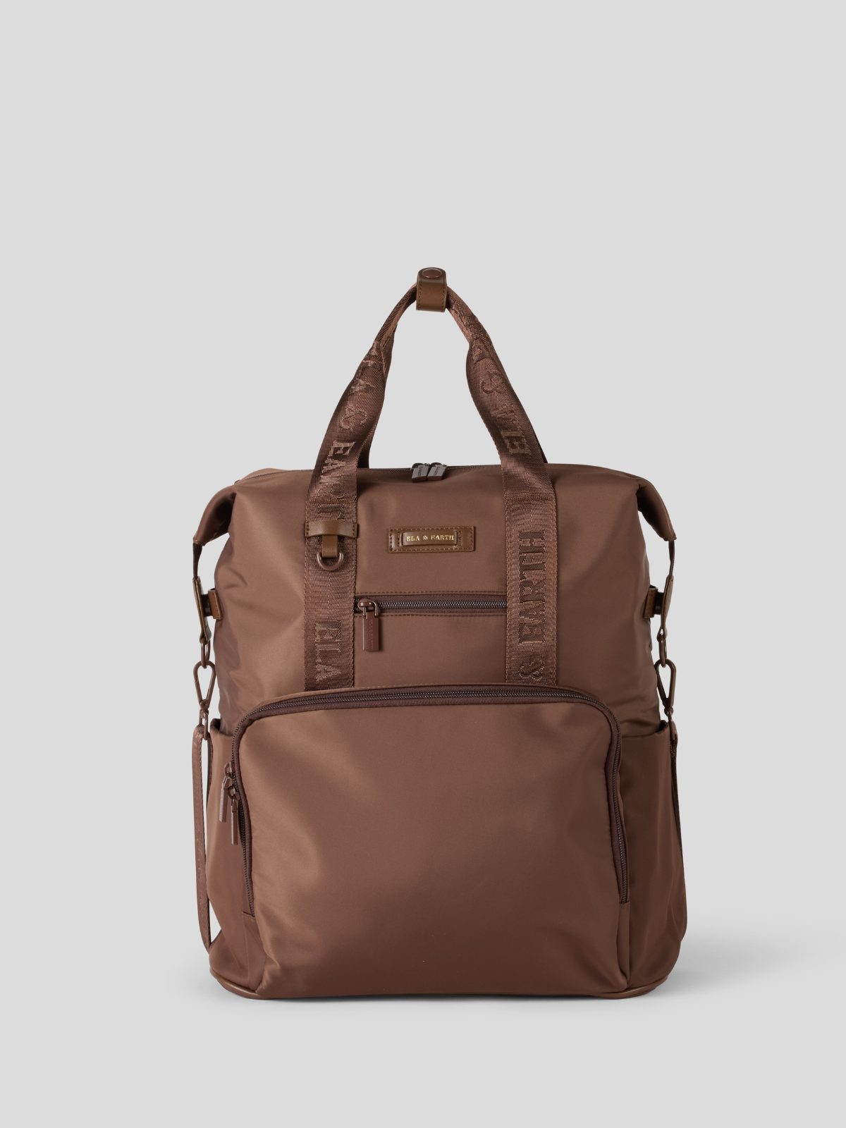 Chic everyday backpacks - Cocoa