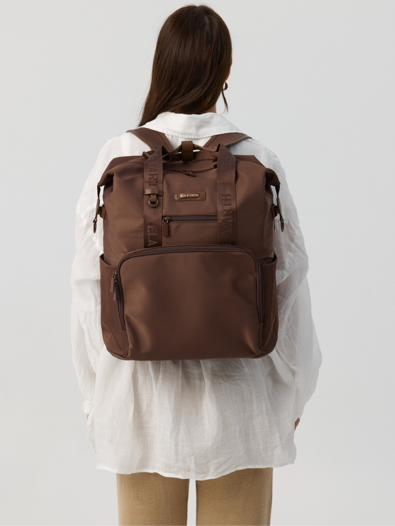 Cocoa - Odyssey Insulated Backpack [Large] – Ela & Earth