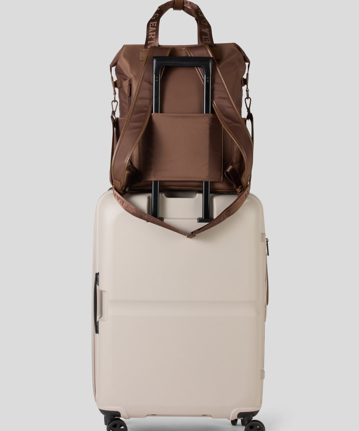 Carry On Backpack - chocolate 