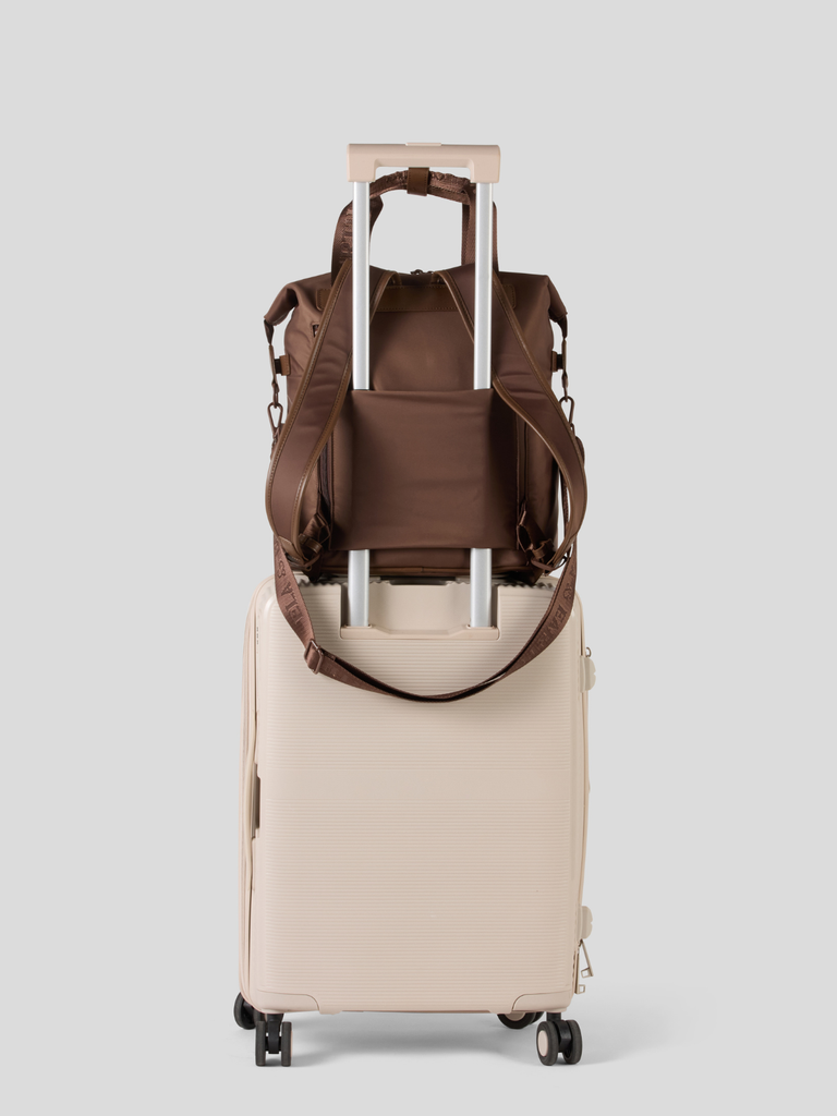 Cocoa - Odyssey Insulated Backpack [Small] – Ela & Earth
