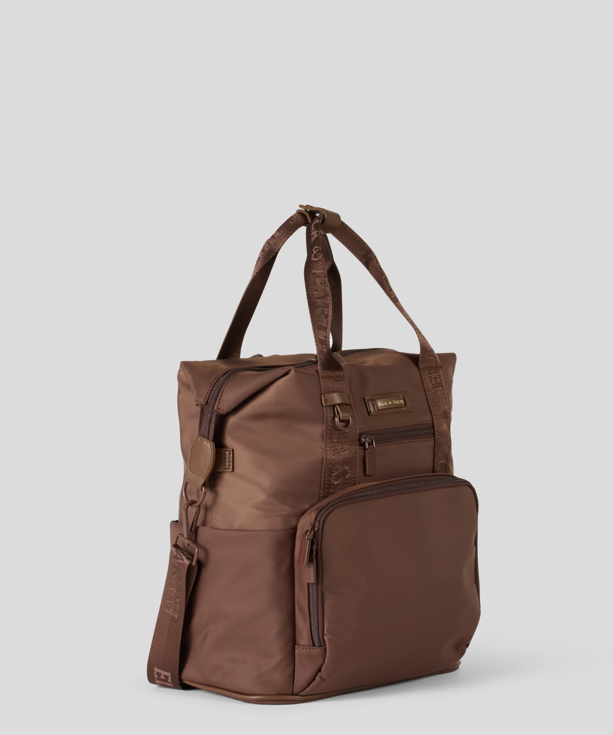 Compact backpack -  Cocoa
