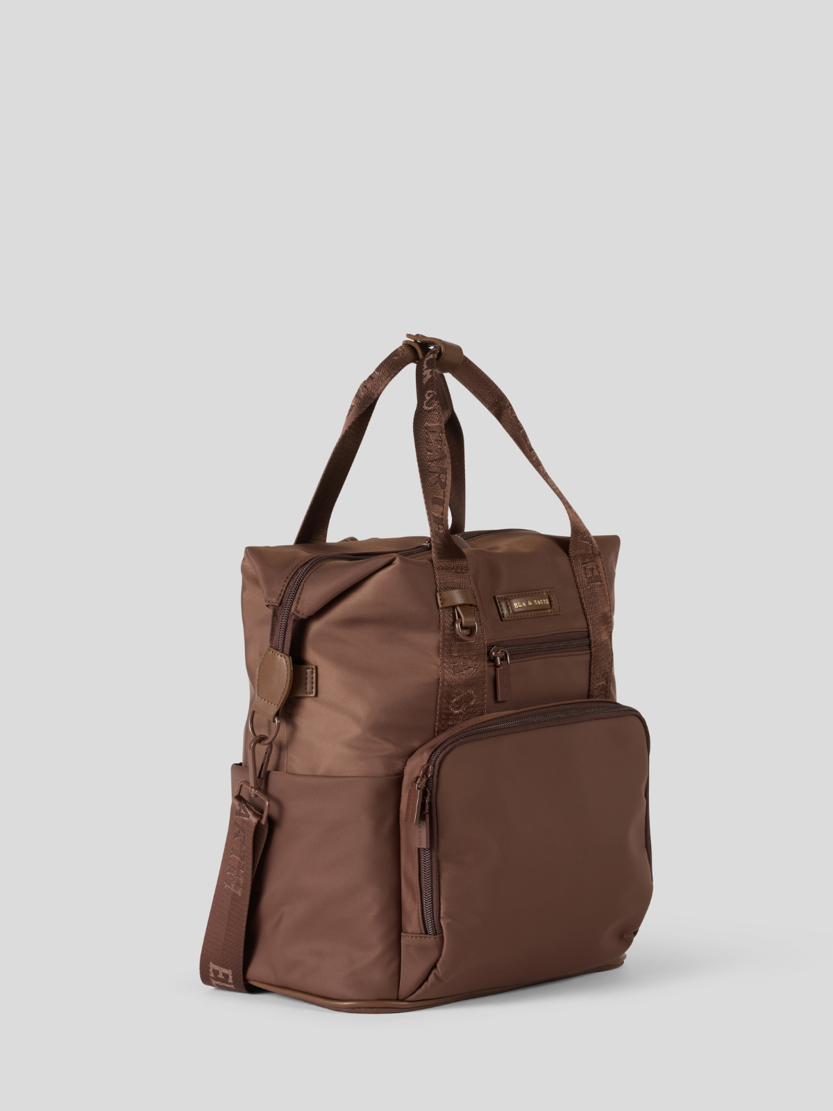 Compact backpack -  Cocoa