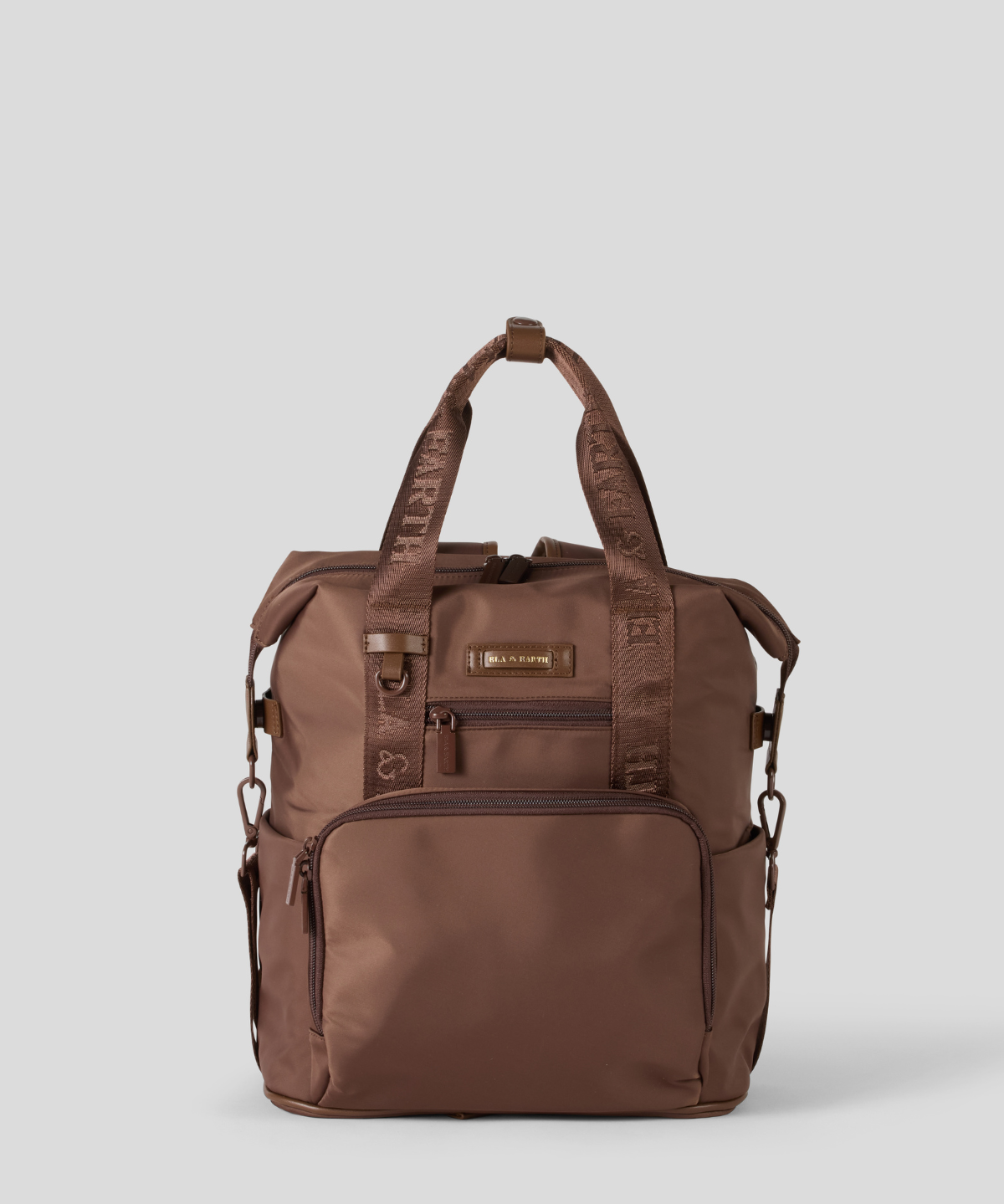 Chic everyday backpacks - Cocoa