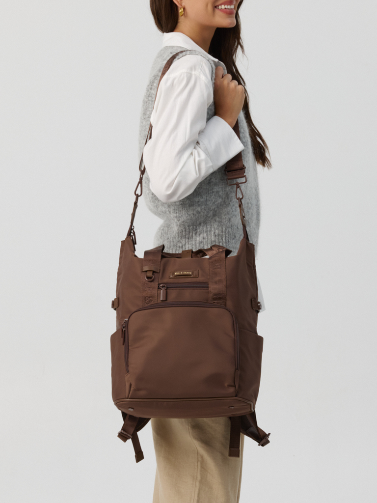 Cocoa - Odyssey Insulated Backpack [Small] – Ela & Earth