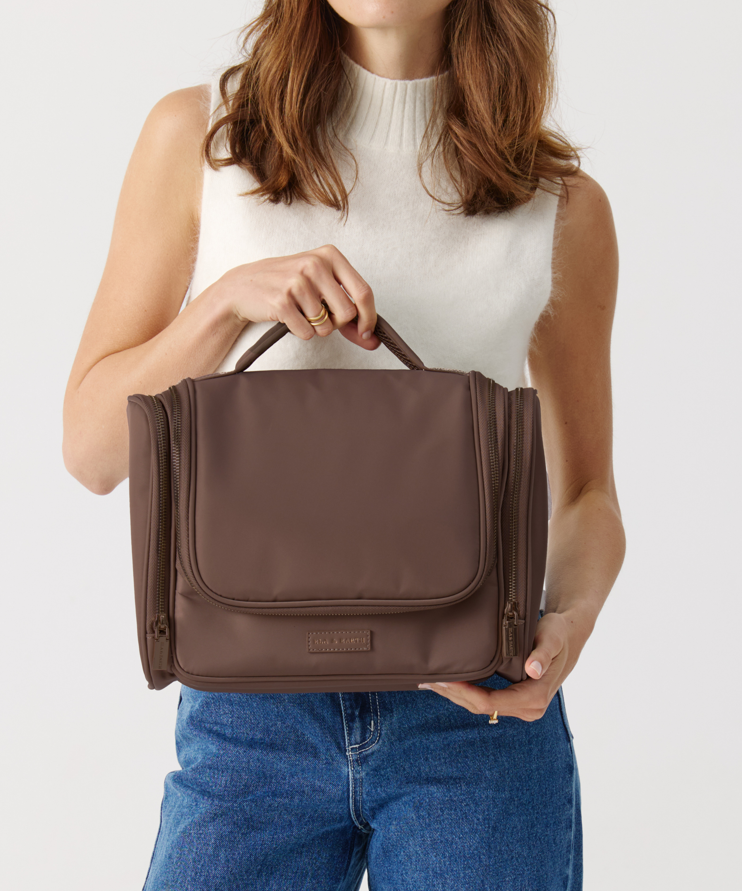 Cocoa - Odyssey Toiletries Bag [Large]