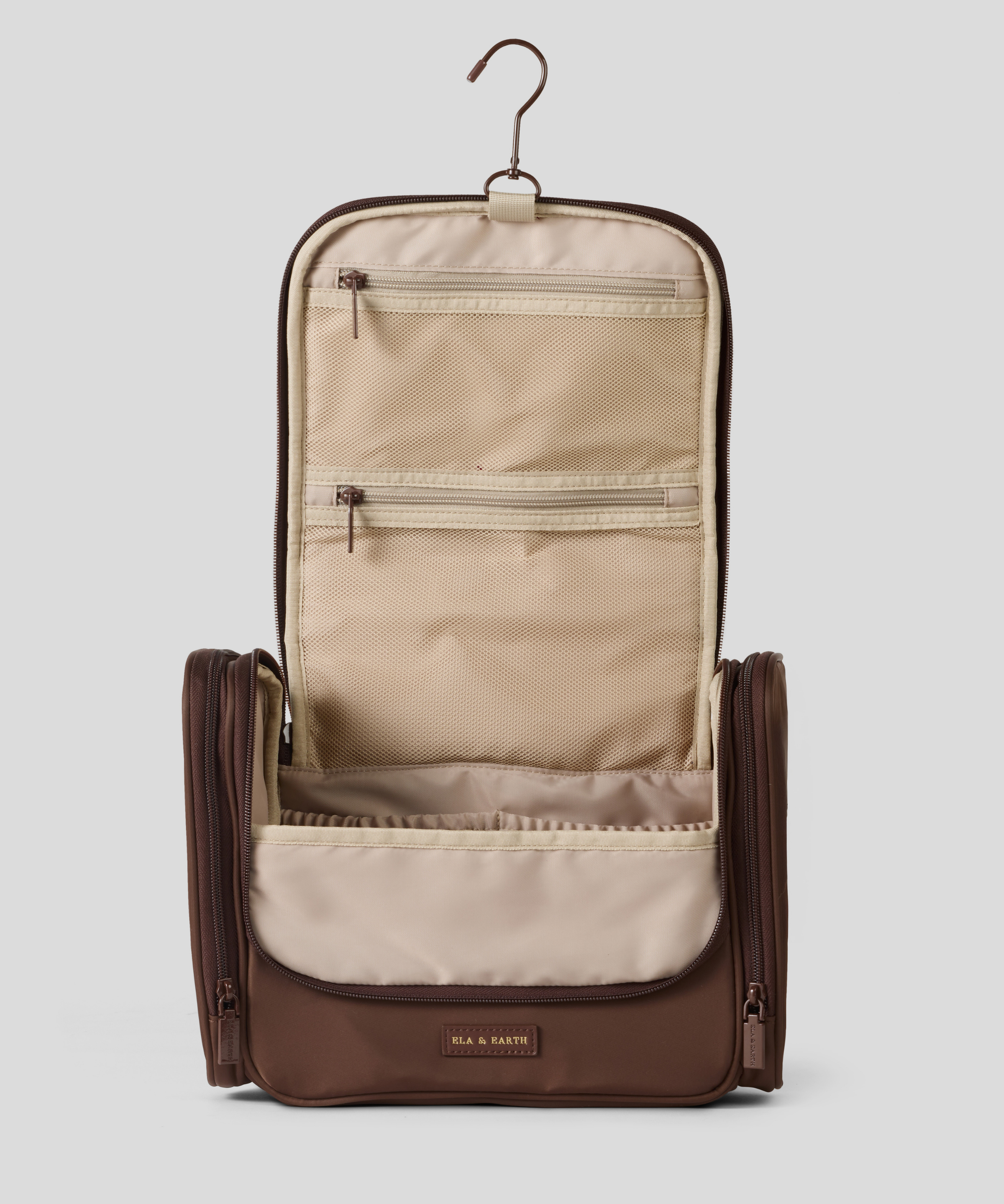 Cocoa - Odyssey Toiletries Bag [Large]