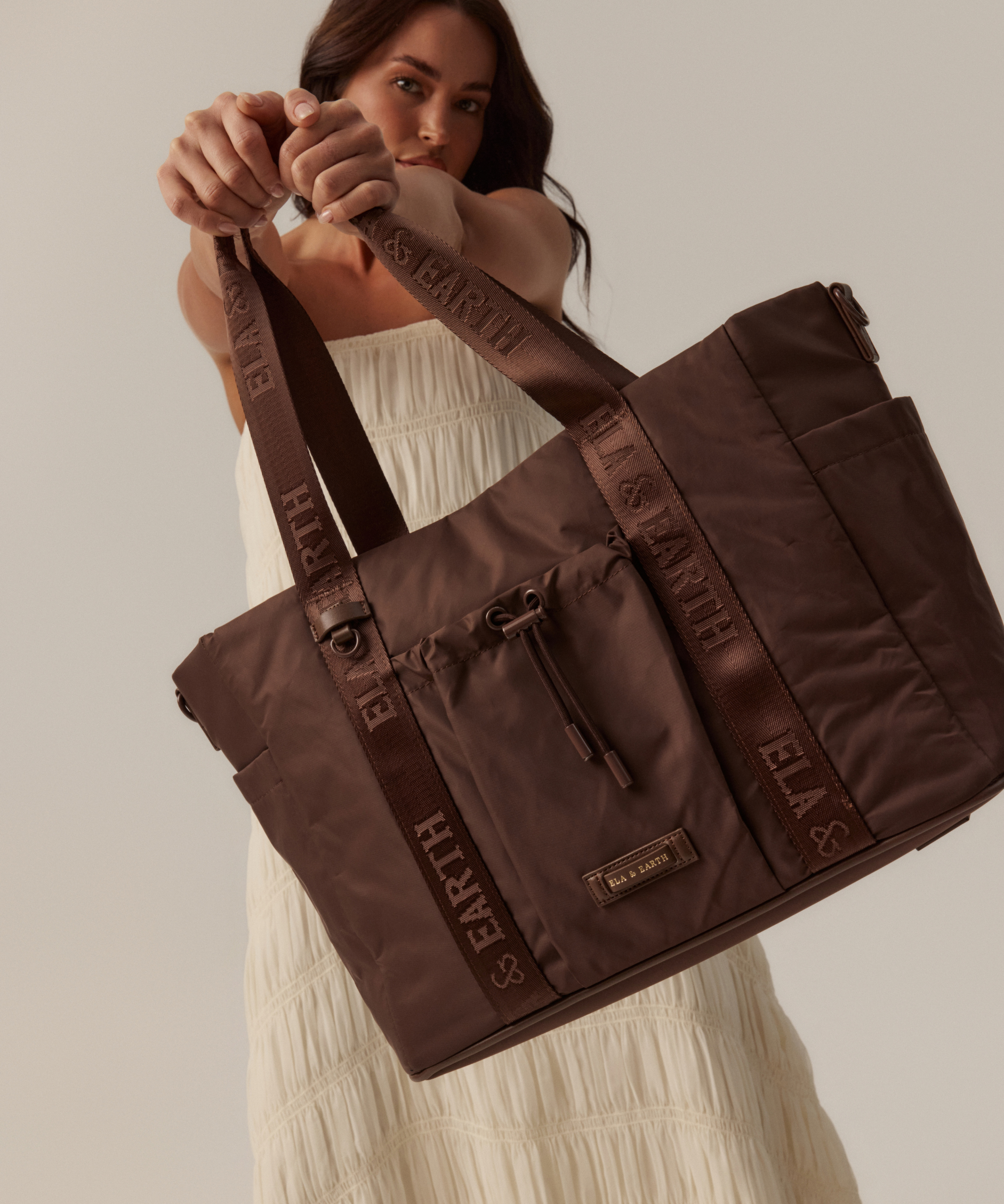 Cocoa - Odyssey Insulated Tote Bag [Large]