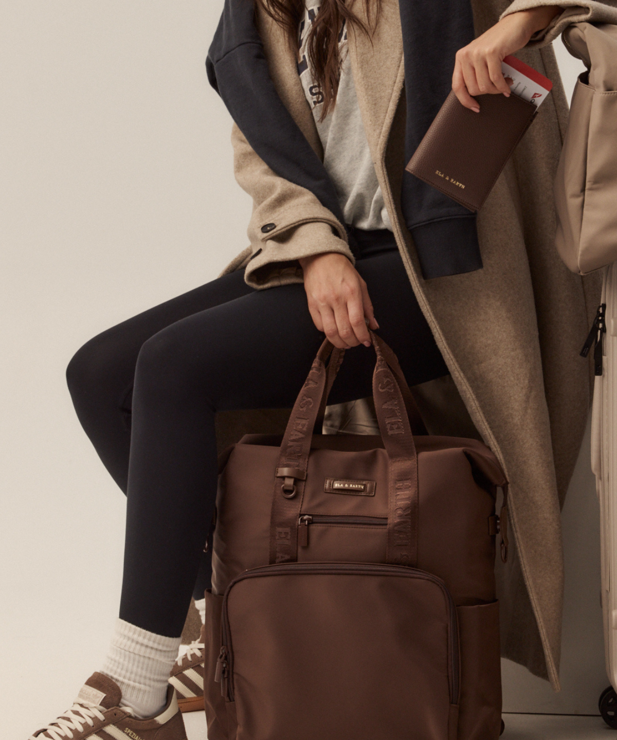 Cocoa - Odyssey Insulated Backpack [Large]