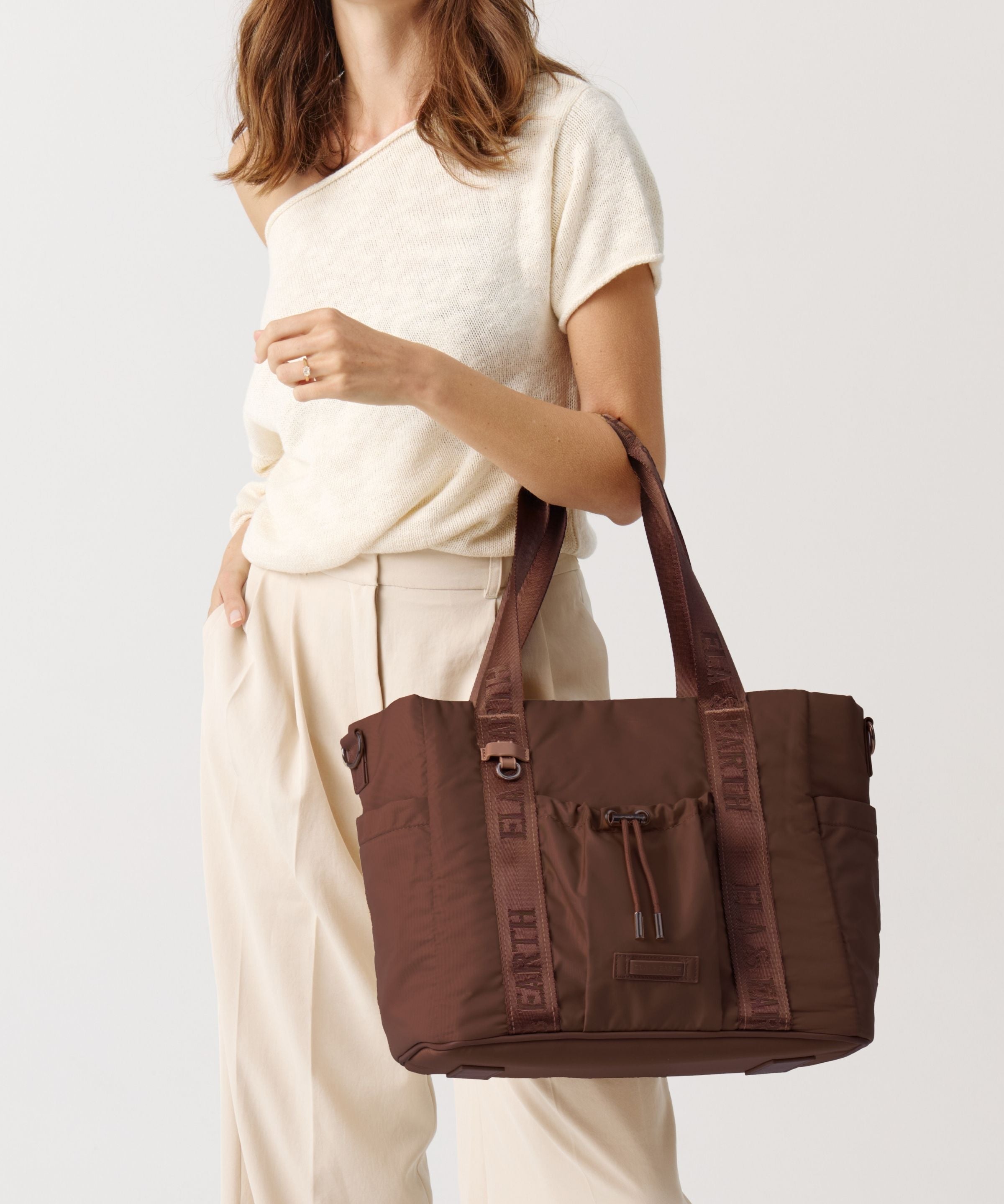 Cocoa - Odyssey Insulated Tote Bag [Medium]