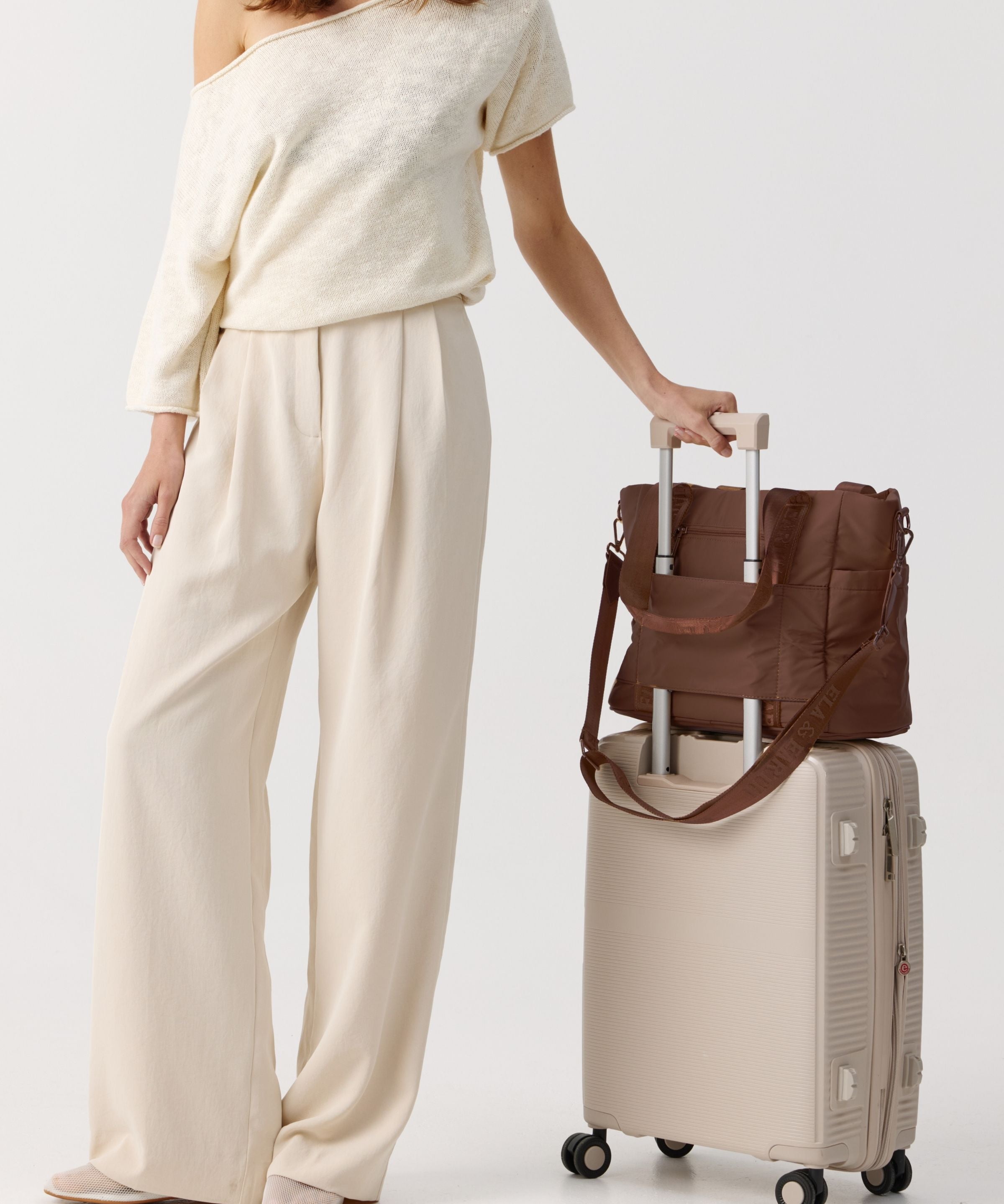 Cocoa - Odyssey Insulated Tote Bag [Medium]