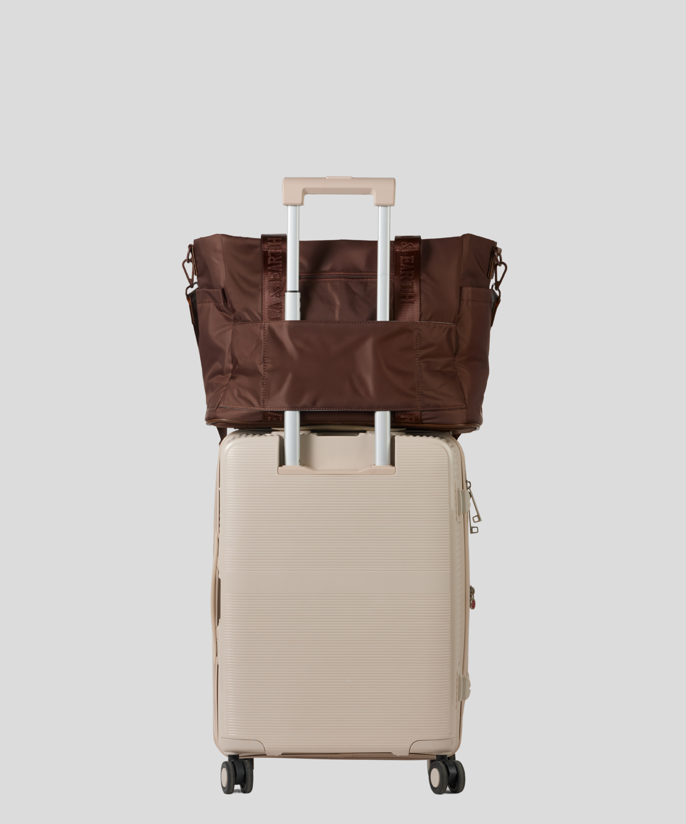 Cocoa - Odyssey Insulated Tote Bag [Large]