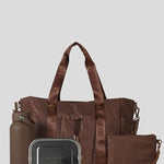 Cocoa Tote Bag, Cocoa Water bottle, 1400ml, Cutlery Set and Medium Pouch. 