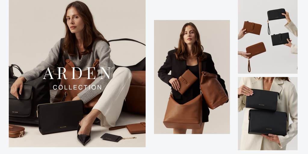 womens chic leather bag