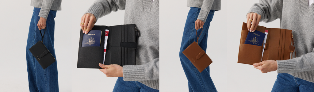 family travel wallet