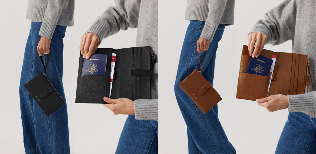 family travel wallet
