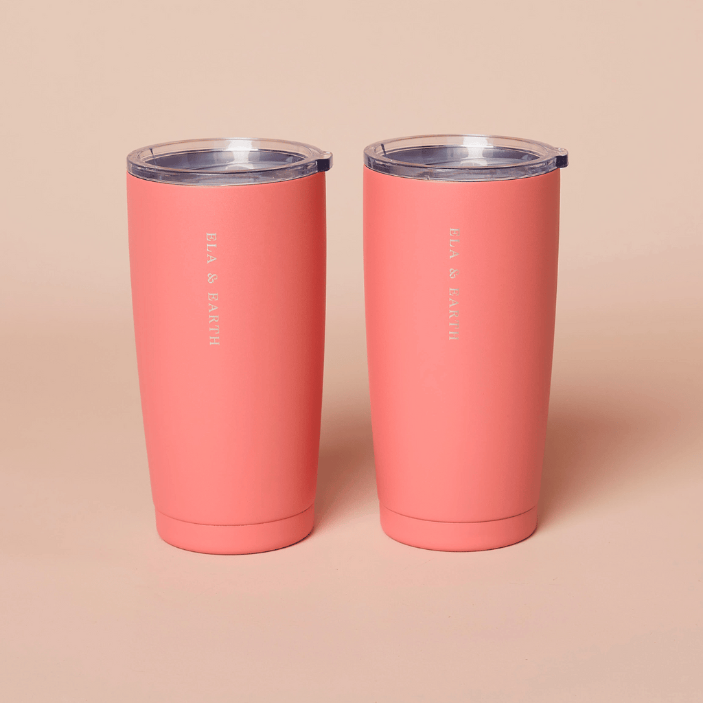 insulated smoothie cups set of two