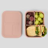 Eco-conscious silicone lunch box