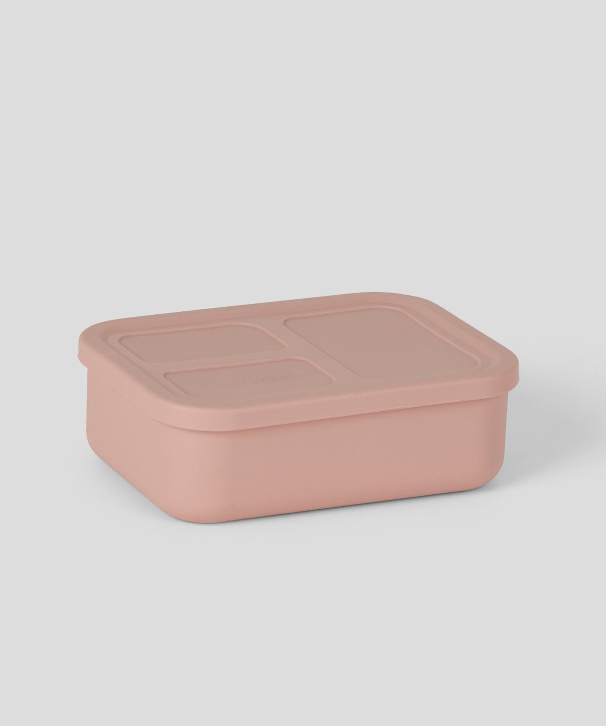 Eco silicone bento - pink 