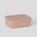 Eco silicone bento - pink 