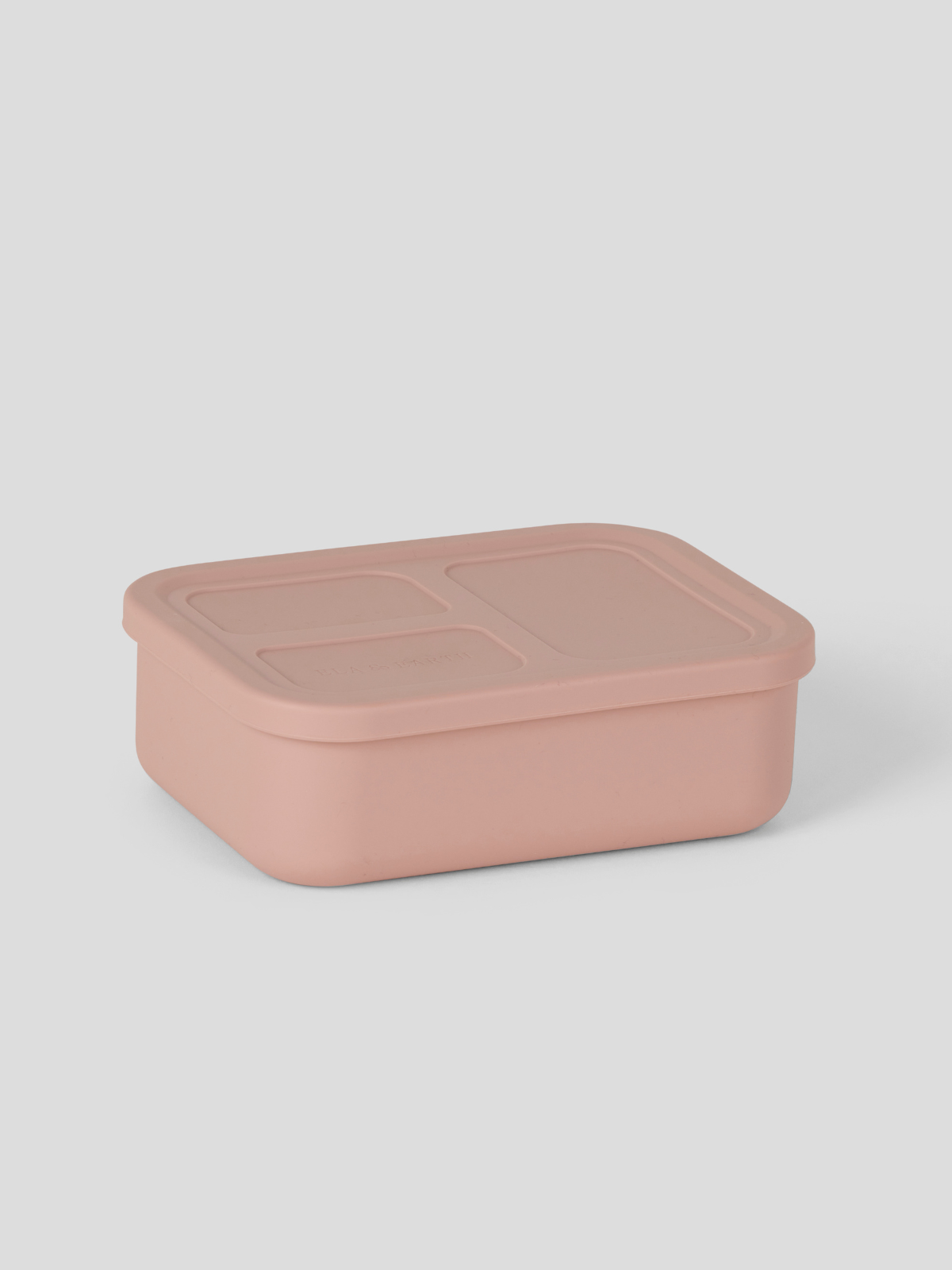 Eco silicone bento - pink 