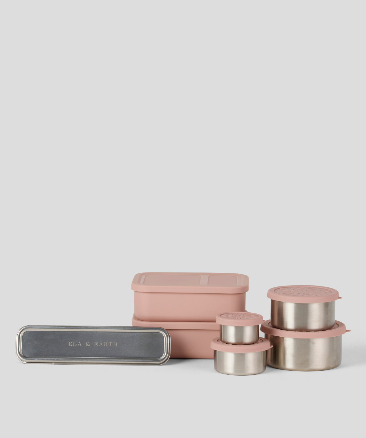 Everyday Lunch Set - Pink 