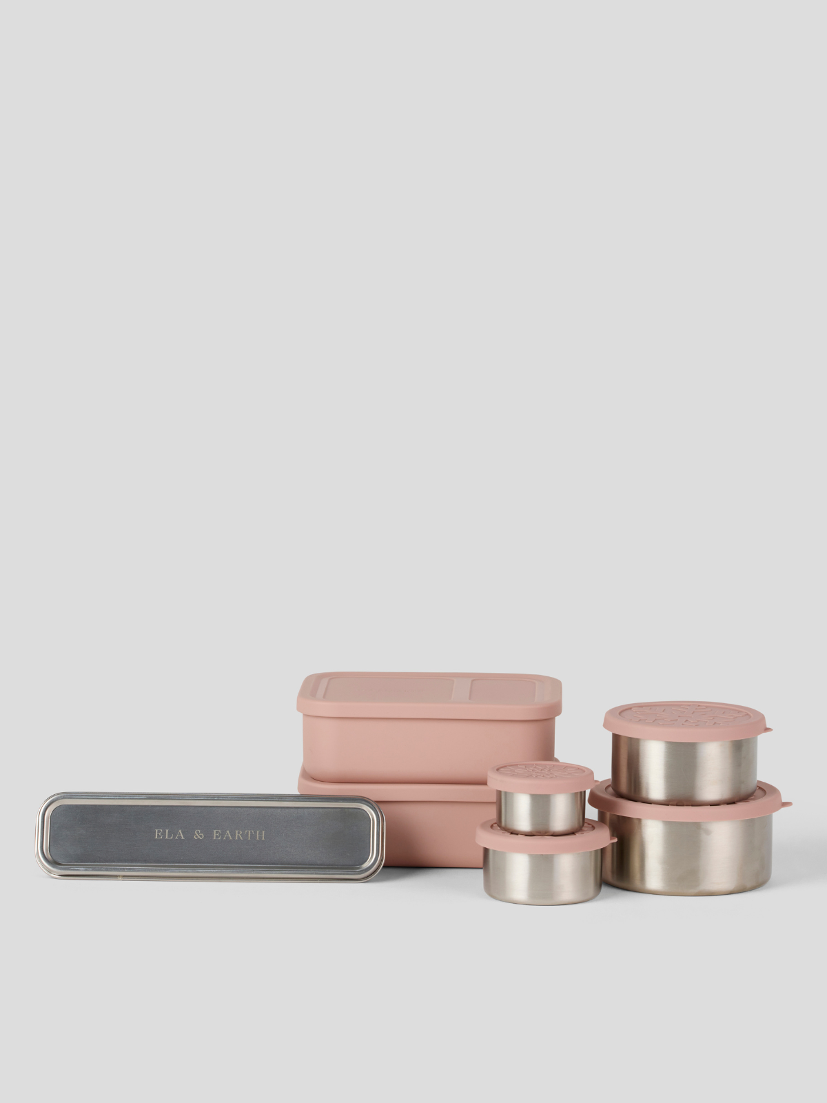 Everyday Lunch Set - Pink 