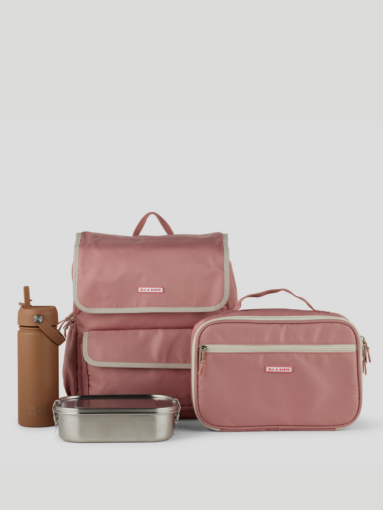 Kids School Pack - dusty pink 