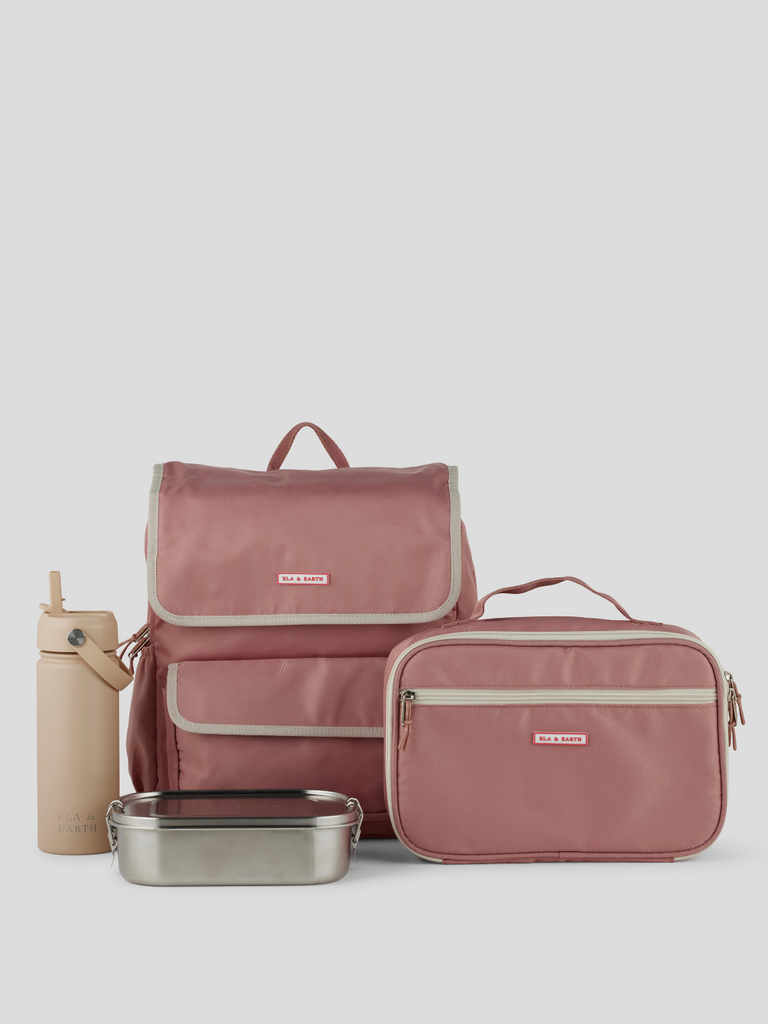 Kids School Pack - dusty pink 