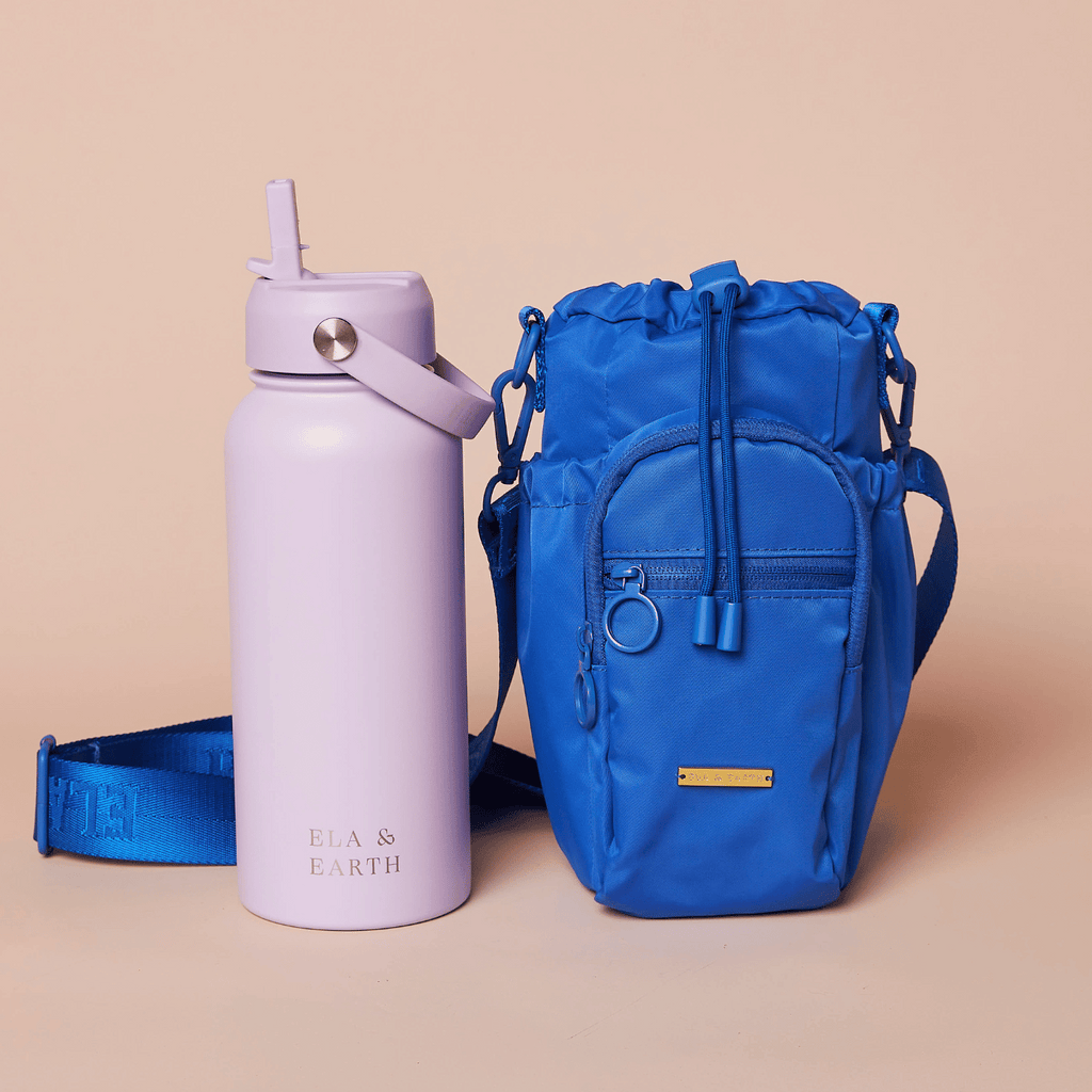 water bottle and water bottle bag set