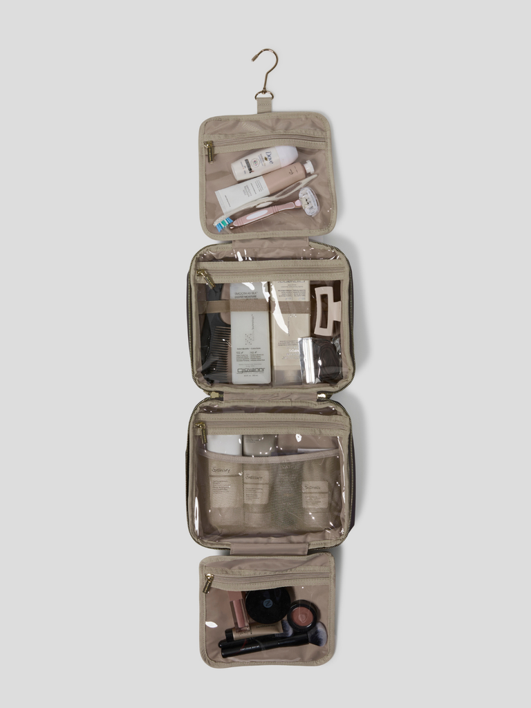 Fold Out Cosmetic Bag