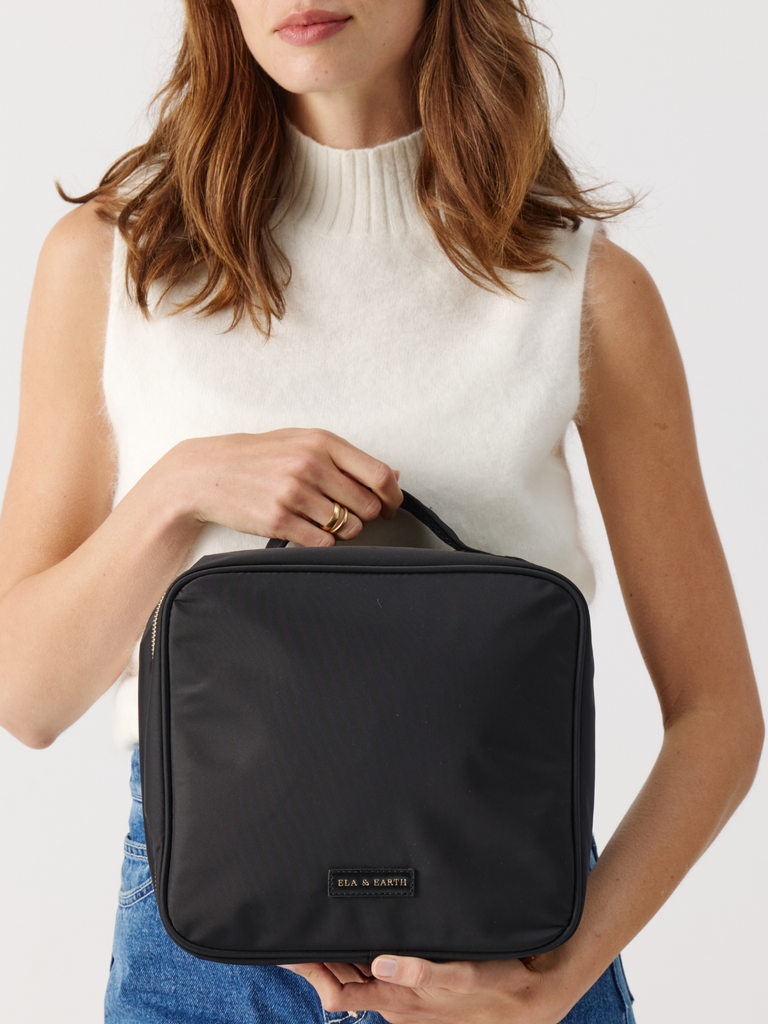 Luxe Fold Out Toiletries Bag 