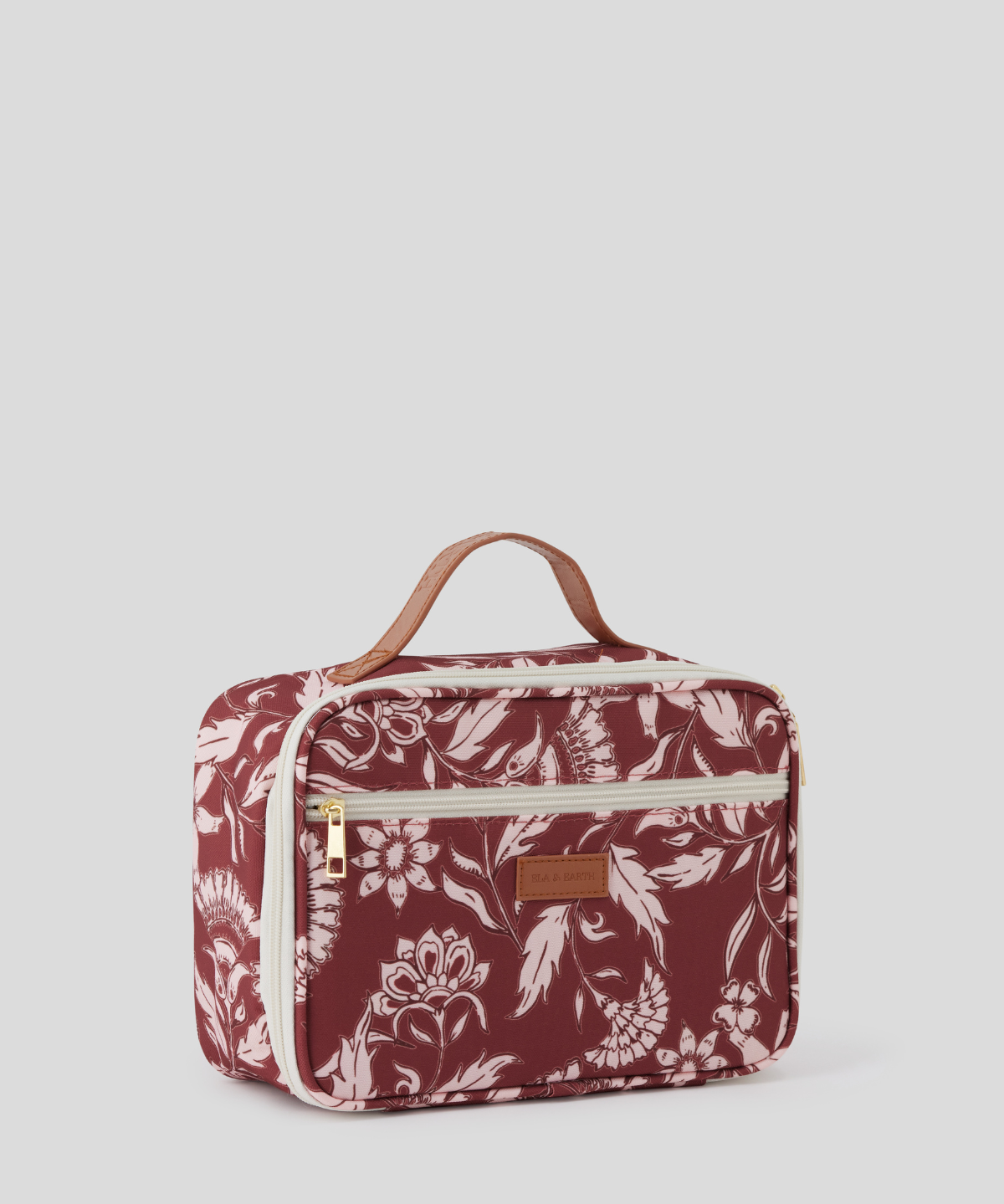 Garnet Bloom insulated lunch bag 