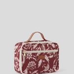 Garnet Bloom insulated lunch bag 