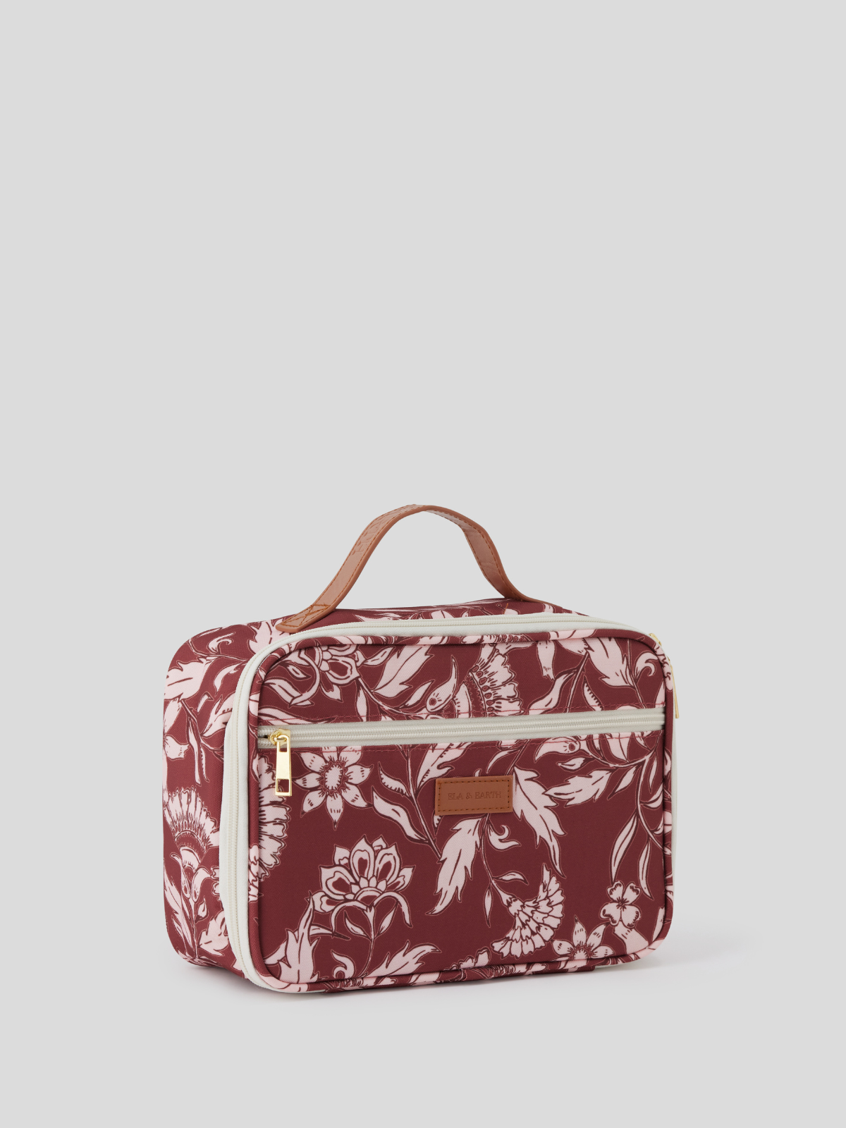 Garnet Bloom insulated lunch bag 