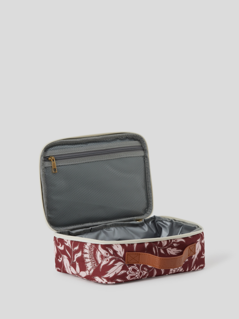 Kids Lunch Bag - garnet bloom