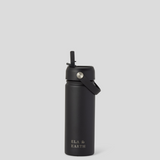 Insulated water bottle - black