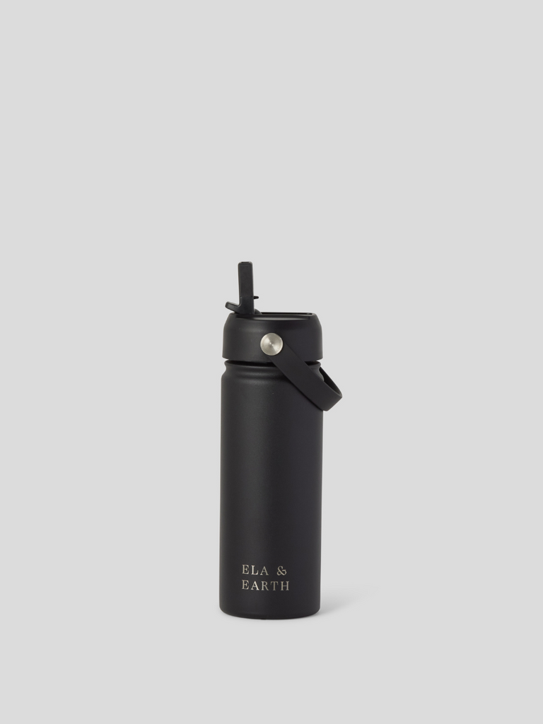 Insulated water bottle - black
