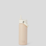 Insulated water bottle - beige