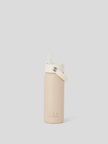 Insulated water bottle - beige