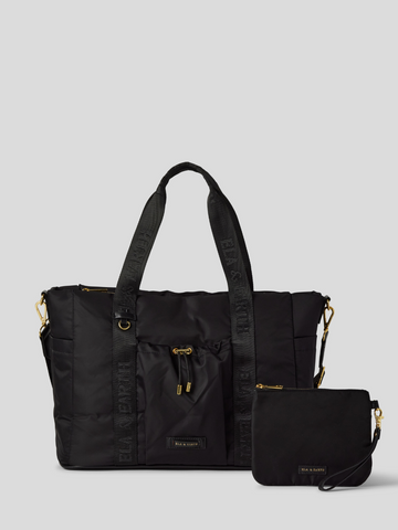 Tote and pouch - Black