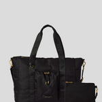 Tote and pouch - Black